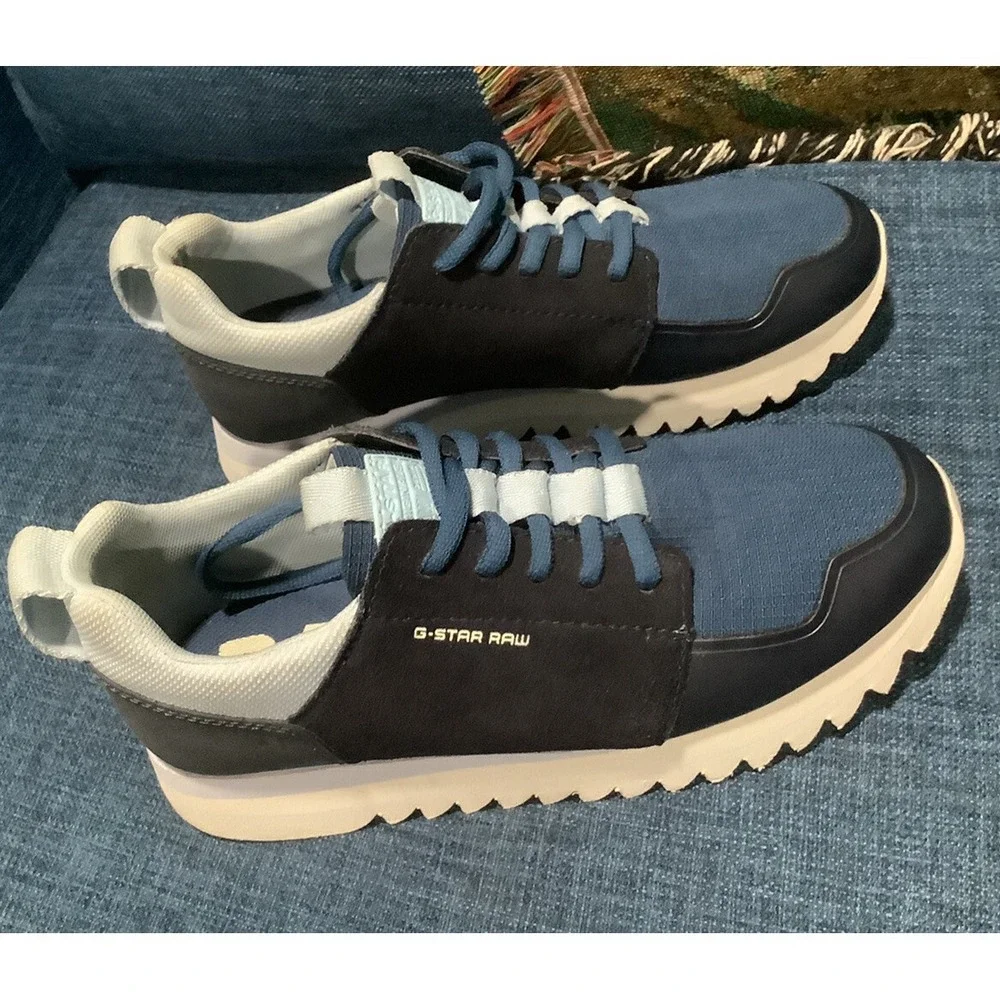 G-Star Raw Men's Original Raw Sneakers Shamrock Size 6